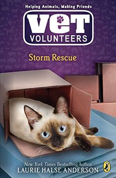 portada Storm Rescue #6 (Vet Volunteers) (en Inglés)