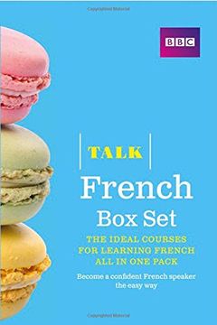 portada Talk French Box Set (Book/CD Pack): The ideal course for learning French - all in one pack