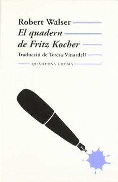 portada el quadern de fritz kocher (en Catalá)