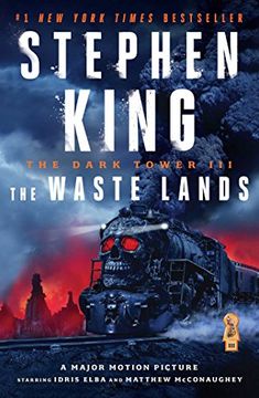 portada The Dark Tower III: The Waste Lands (in English)