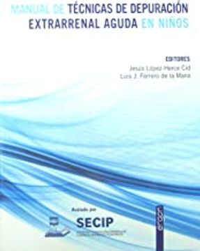 portada Manual de Tecnicas de Depuracion Extrarrenal Aguda en Niños