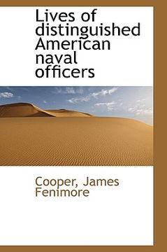 portada lives of distinguished american naval officers