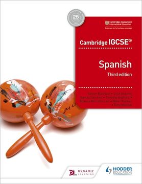 portada Cambridge Igcse™ Spanish Student Book Third Edition (en Inglés)