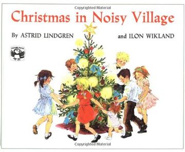 portada Christmas in Noisy Village (Picture Puffins) (en Inglés)