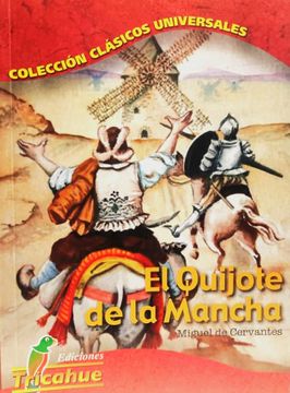 portada El Quijote de la Mancha
