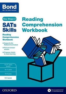 portada Bond SATs Skills: Reading Comprehension Workbook 8-9 Years