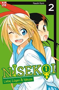 portada Nisekoi 02: Liebe, Lügen & Yakuza (en Alemán)