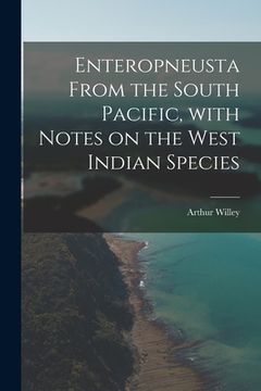 portada Enteropneusta From the South Pacific, With Notes on the West Indian Species (en Inglés)