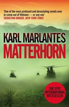 portada Matterhorn: A Novel of the Vietnam War (en Inglés)