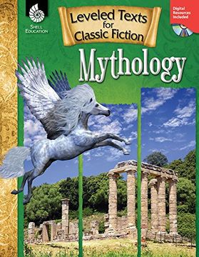portada Leveled Texts for Classic Fiction: Mythology [With CDROM] (en Inglés)