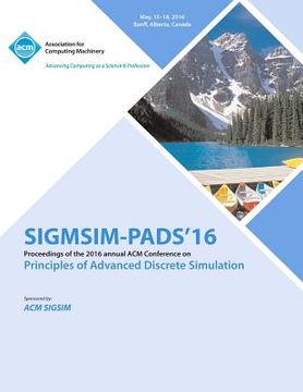 portada ACM SIGSIM Conference on Principles on Advances Discrete Simulation (en Inglés)