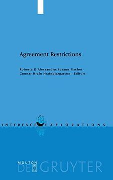 portada Agreement Restrictions (in English)