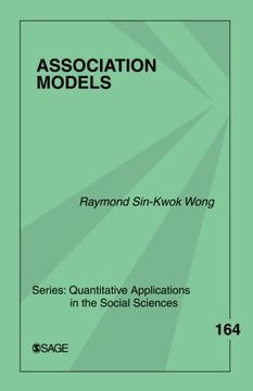 portada Association Models: 164 (Quantitative Applications in the Social Sciences) (in English)