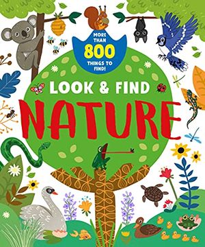 portada Nature: More Than 800 Things to Find! (Look & Find) (en Inglés)