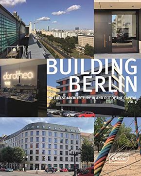 portada Building Berlin, Vol. 9: The Latest Architecture in and out of the Capital (en Inglés)