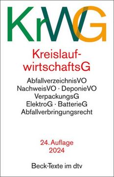 portada Kreislaufwirtschaftsgesetz (en Alemán)