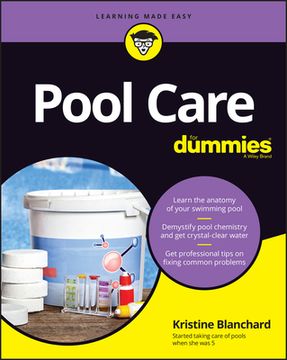 portada Pool & spa Maintenance for Dummies (en Inglés)