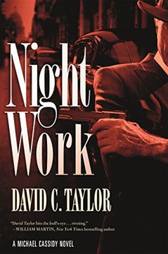 portada Night Work (Michael Cassidy) (en Inglés)