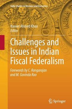 portada Challenges and Issues in Indian Fiscal Federalism