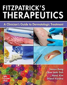 portada Fitzpatrick's Therapeutics: A Clinician's Guide to Dermatologic Treatment (en Inglés)