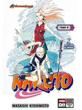 portada Naruto 6