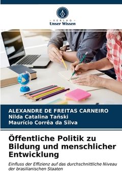 portada Öffentliche Politik zu Bildung und menschlicher Entwicklung (en Alemán)