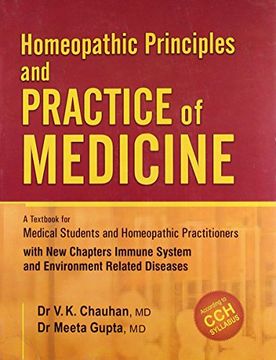 portada Homeopathic Principles & Practice of Medicine: A Textbook for Medical Student and Homeopathic Practitioners (en Inglés)