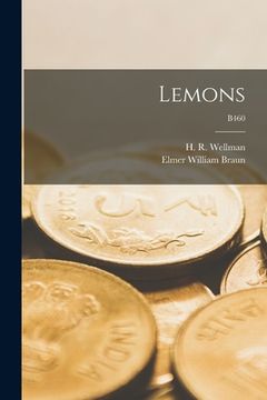 portada Lemons; B460 (en Inglés)