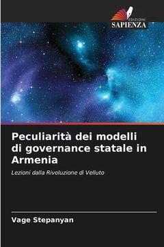 portada Peculiarità dei modelli di governance statale in Armenia (in Italian)