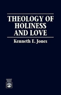 portada theology of holiness and love (in English)