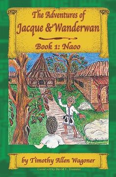 portada the adventures of jacque & wanderwan (en Inglés)