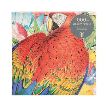 portada Paperblanks | Tropical Garden | Nature Montages | Puzzle | 1000 pc (en Inglés)