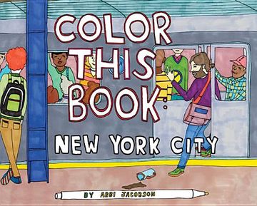 portada color this book: new york city