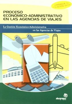 portada Proceso económico-administrativo en las agencias de viajes (Hostelería y turismo)