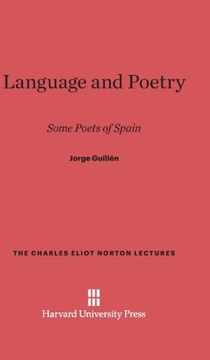 portada Language and Poetry (Charles Eliot Norton Lectures)