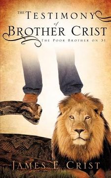 portada the testimony of brother crist (in English)