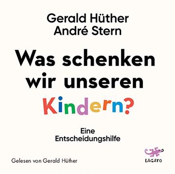portada Was Schenken wir Unseren Kindern? Ein Denkanstoß (in German)