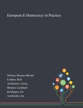 portada European E-Democracy in Practice (en Inglés)