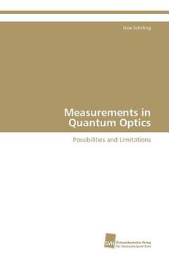 portada measurements in quantum optics (in English)
