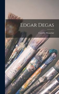 portada Edgar Degas (in English)