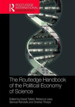 portada The Routledge Handbook of the Political Economy of Science (en Inglés)