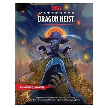 portada D&d Waterdeep Dragon Heist hc 