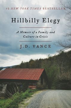 portada Hillbilly Elegy: A Memoir of a Family and Culture in Crisis