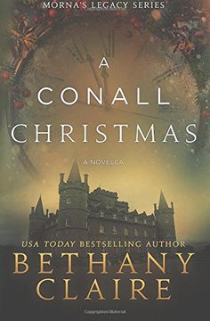 portada A Conall Christmas: A Novella (Morna's Legacy Series)
