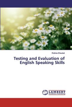 portada Testing and Evaluation of English Speaking Skills (en Inglés)
