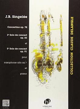 portada 3 et 5Eme Solos de Concert / Concertino op. 78