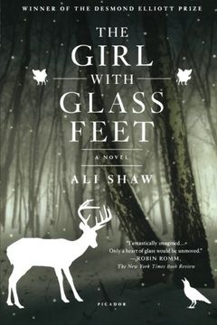 portada Girl With Glass Feet (en Inglés)