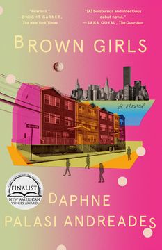 portada Brown Girls: A Novel (in English)