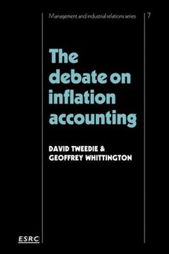 portada The Debate on Inflation Accounting (Cambridge Studies in Management) (en Inglés)