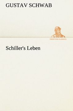 portada Schiller's Leben (TREDITION CLASSICS) (German Edition)